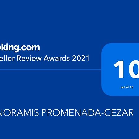 Апартаменти Panoramis Promenada-Cezar Неводарі Екстер'єр фото